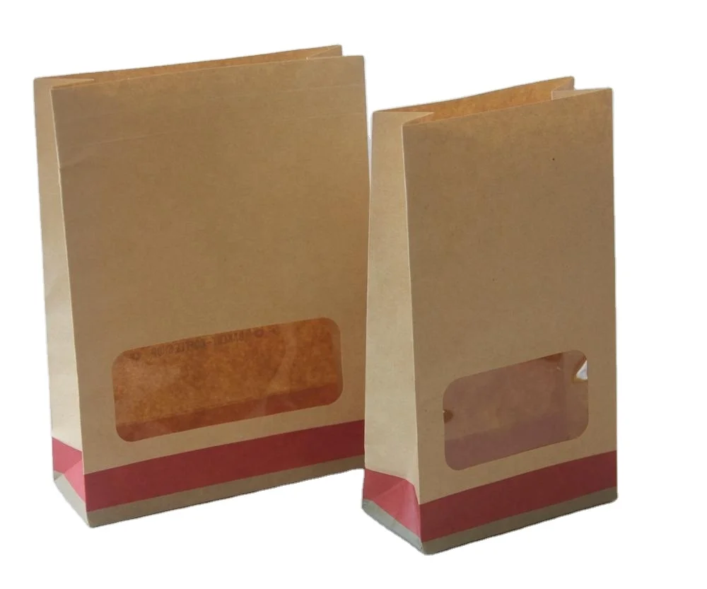 kraft paper bags for fruits and vegetables without handle
