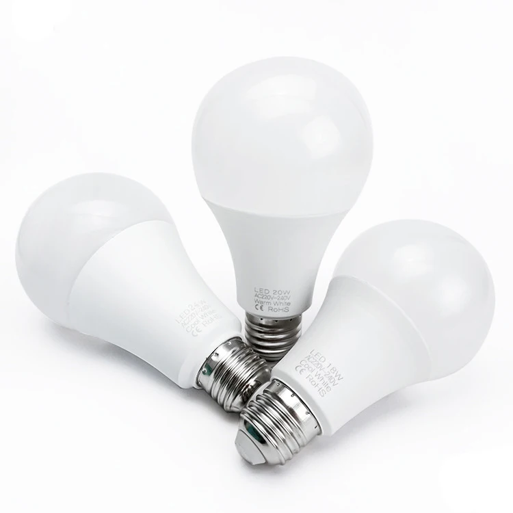 
Factory Directly Wholesale High Quality Led Bulbs10W 6400K E27 12V Smart Bulb 