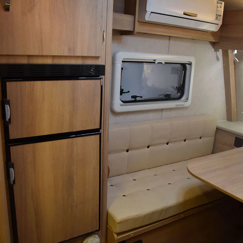 Famous tourism aluminum rv travel truck camper trailer for sale Made in China