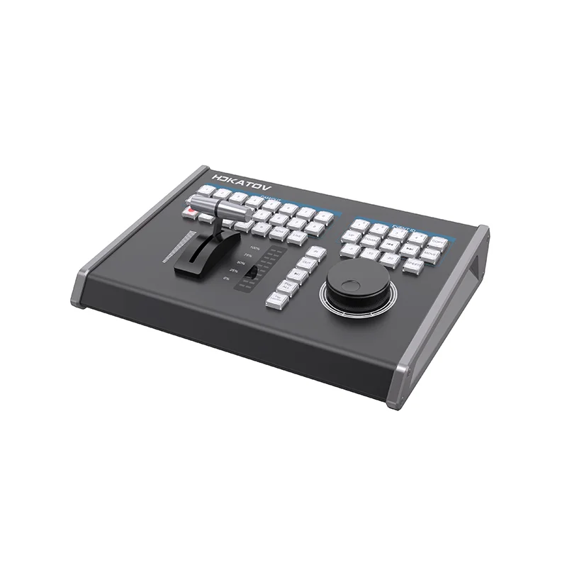 USB/LAN контроллер медленного воспроизведения VMIX MIDI 8-канальный цифровой трансляции потокового видео микшер панель управления коммутатором