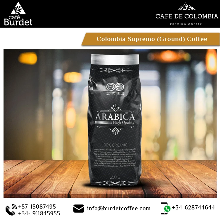 
Bulk selling private label 2021 wholesale colombian coffee beans powder 