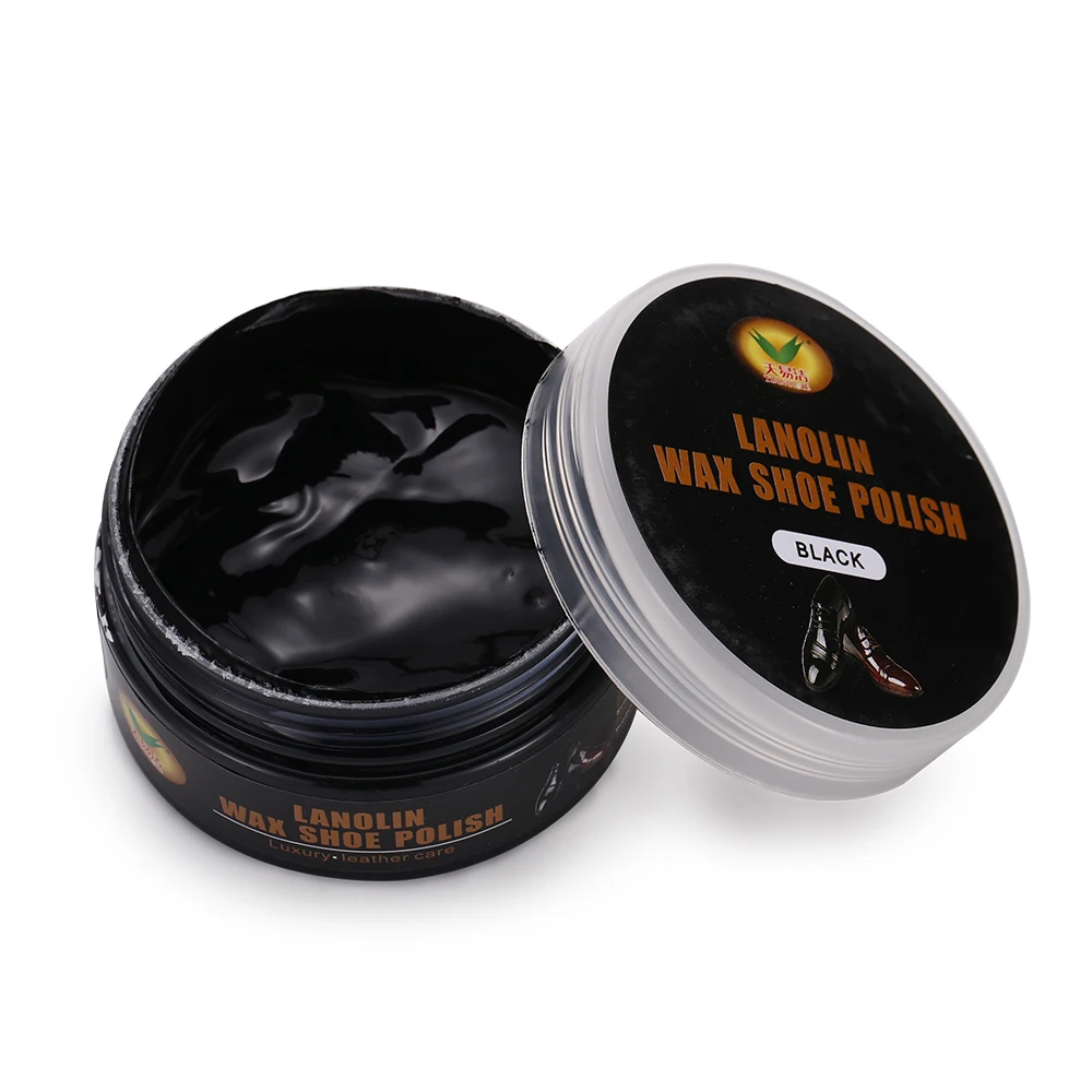 
Support OEM processing black brown shoe polish leather coloring shoe polish suppliers 