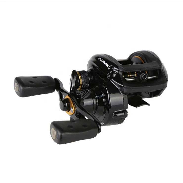 ABU GARCIA Original PRO MAX3 правая/левая ручка PMAX3 PMAX3-L Baitcasting Рыболовная катушка