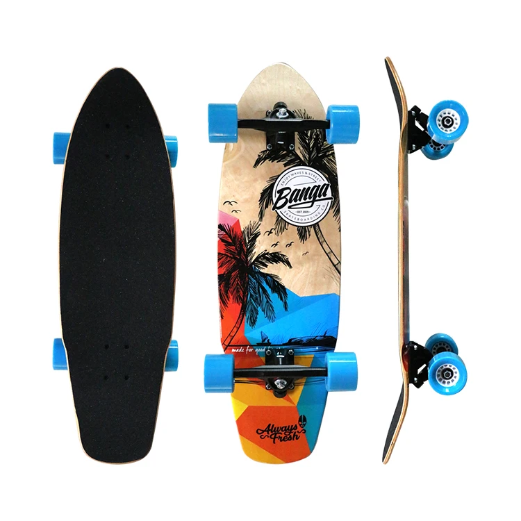 Hot Sale High Quality Chinese North East Maple Skateboard Factory Offer Client Custom Skate Board