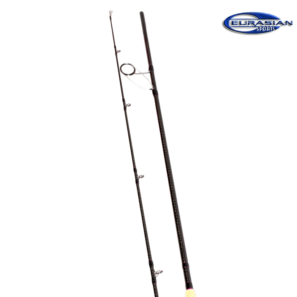 1002H Heavy Spinning Carp Rod 3.0m  Lure Weight 90-200g 2 Sections China manufacturer cork handle Woven carbon fishing rod