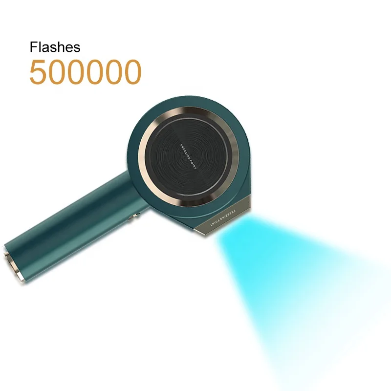 New arrival Home Use Hair Removal Device laser epilator hair removal IPL hair removal depilation machine IPL handset  for women