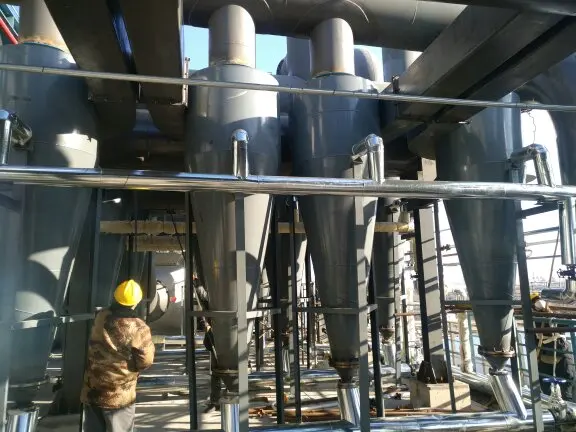 New Industrial ESP Cyclone Separator Bag Dust Collector Pump Engine Construction Shredded Plastic Paper Core Motor Component