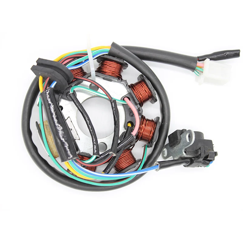  CG125-7.5 CG125-8 3 отверстия Намагниченный двигатель мотоцикла запасные части для китайского