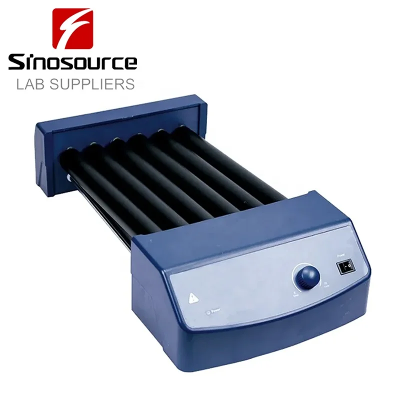 Смеситель лабораторный с 6 трубками и регулировкой скорости