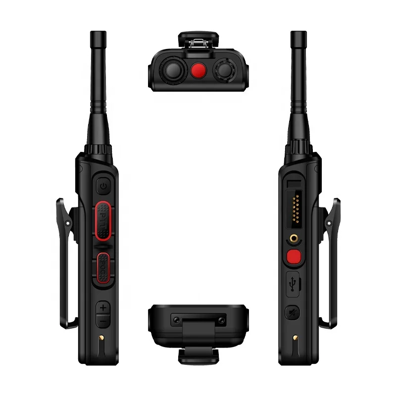 Long Range Walkie Talkies Interphone Indoor Wireless 4G Video POC Analog UHF Intercom