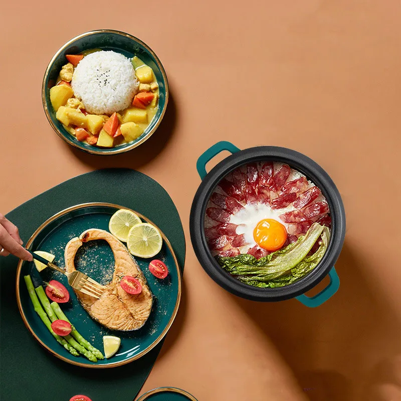 Russia Ukraine Hot-selling 5L 6 Cups Deluxe Type Cylinder shape Multifunction Computer Board Electric Rice Cooker