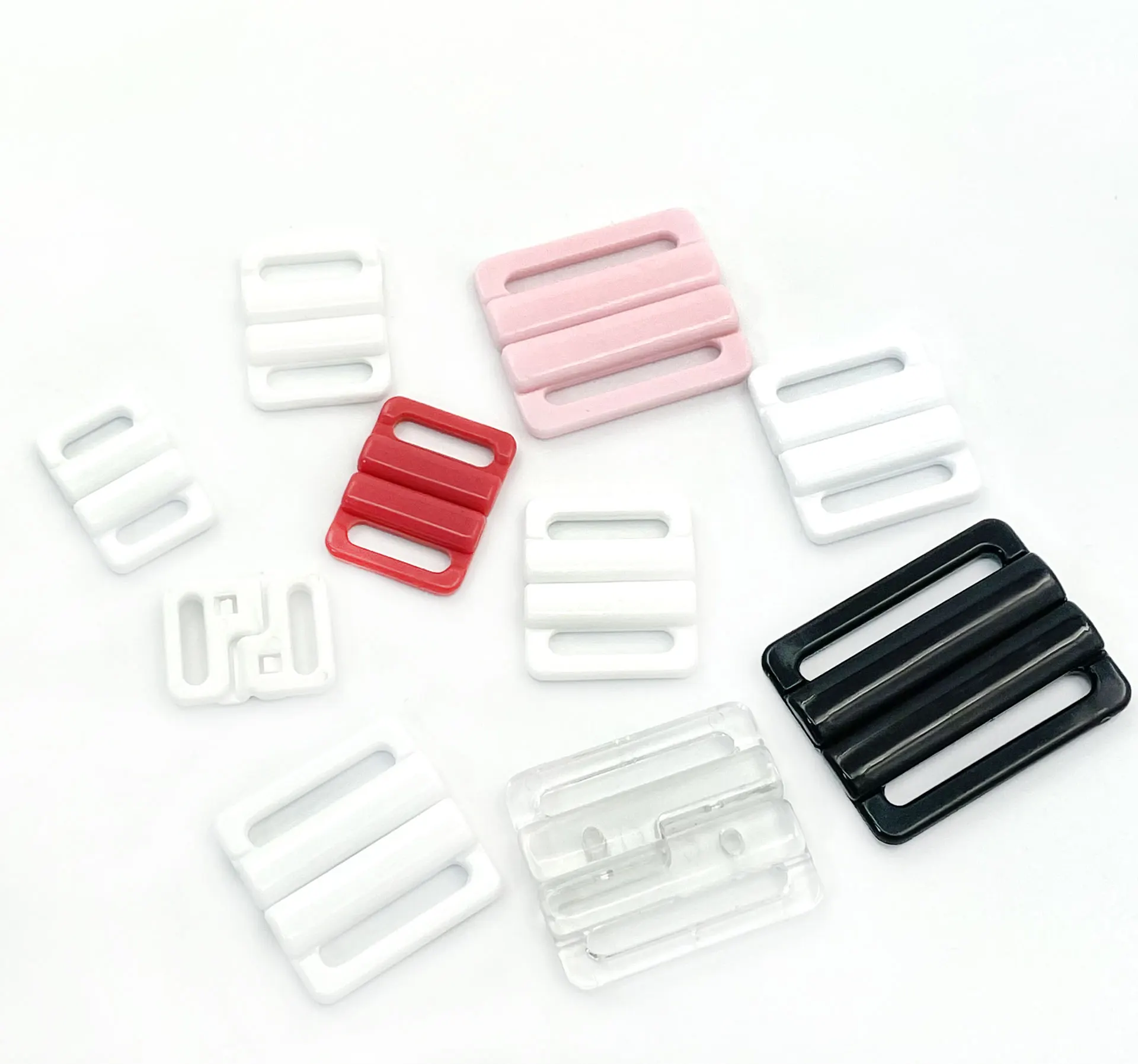swimwear plastic buckle bra strap clasp