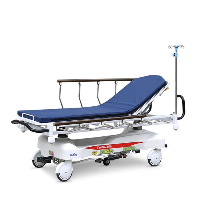 ICU  emergency Hospital Patient Lift Ambulance Transport Trolley Stretcher Bed examination bed emergency device for hospital use