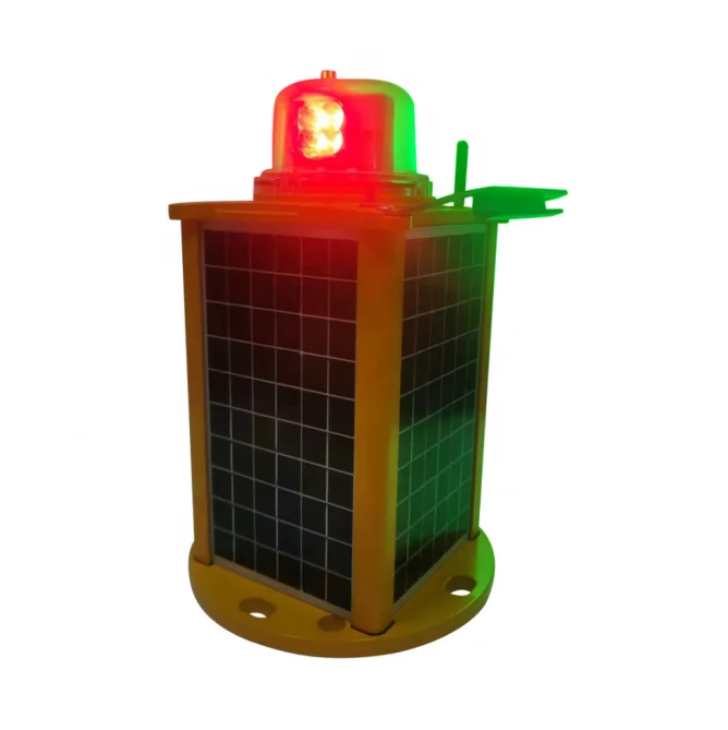 High qualityJCL500 LED Portable Radio Controlled  Solar Runway Threshold End Light,Rotating beacon light, Aerodrome Beacons