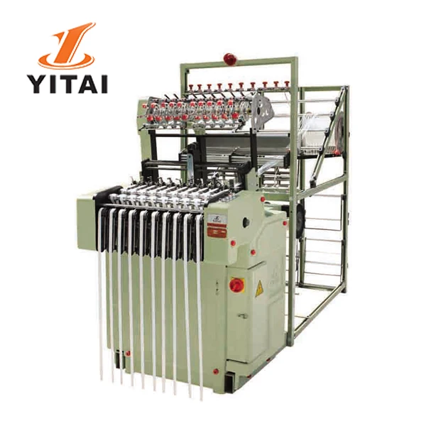 Yitai Elastic China Textile Roll Machine Lace Hair Belt Tape Equipment Curtain Making Machine Needle Loom
