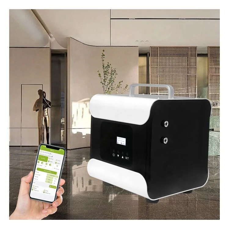 Intelligent Bluetooth Wi Fi remote control aromatherapy oil diffuser HVAC Scene machine hotel shopping mall aromatherapy spray