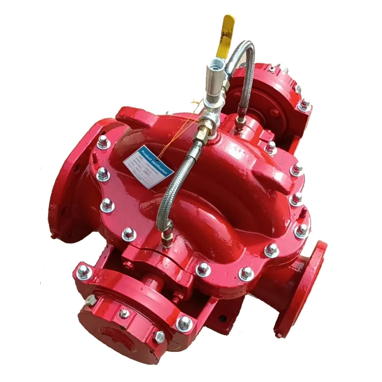 Electric High Pressure 500gpm Diesel Hydrant Fire Pump Set