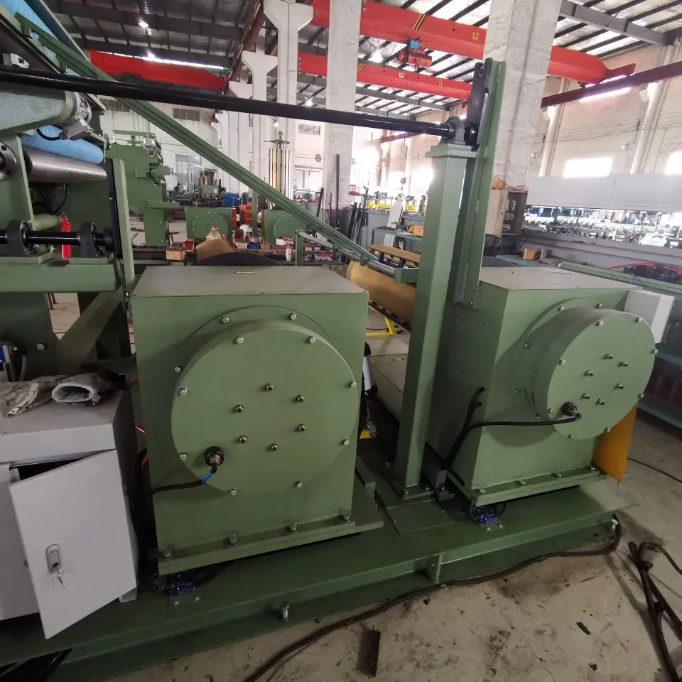 
250~1600mm width foil electric automatic winding machines winding machine for industrial equipments 