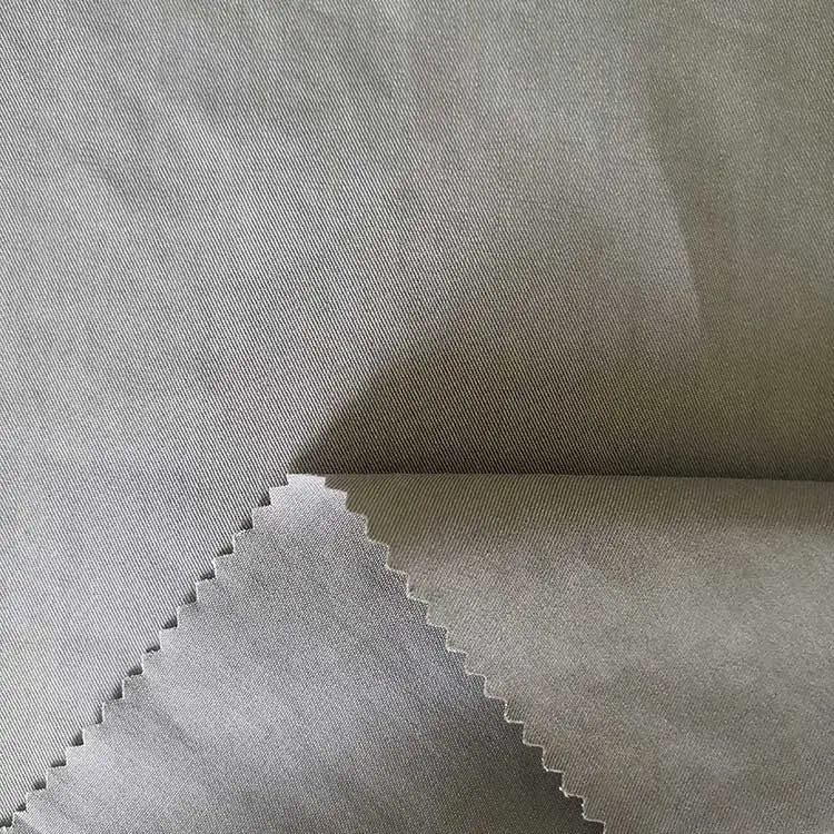 New arrival wholesale woven sateen lenzing tencel twill fabric