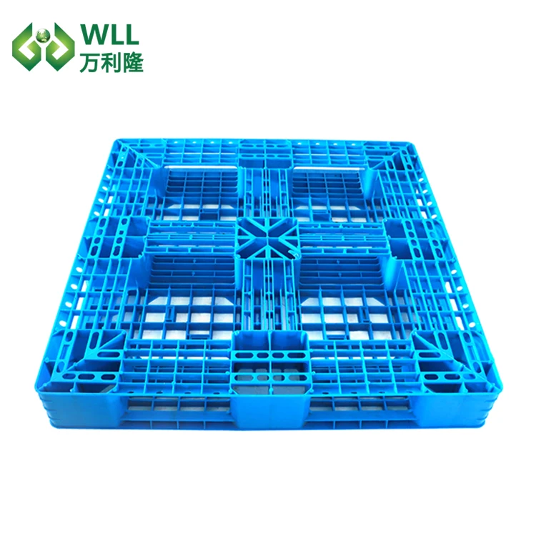 disposable packaging plastic pallet with 6 runners plastic pallet price