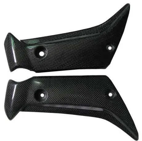 Motorcycle body parts Carbon fiber  Radiator Covers For Yamaha FZ 1 06 - 09 (fairing bike)