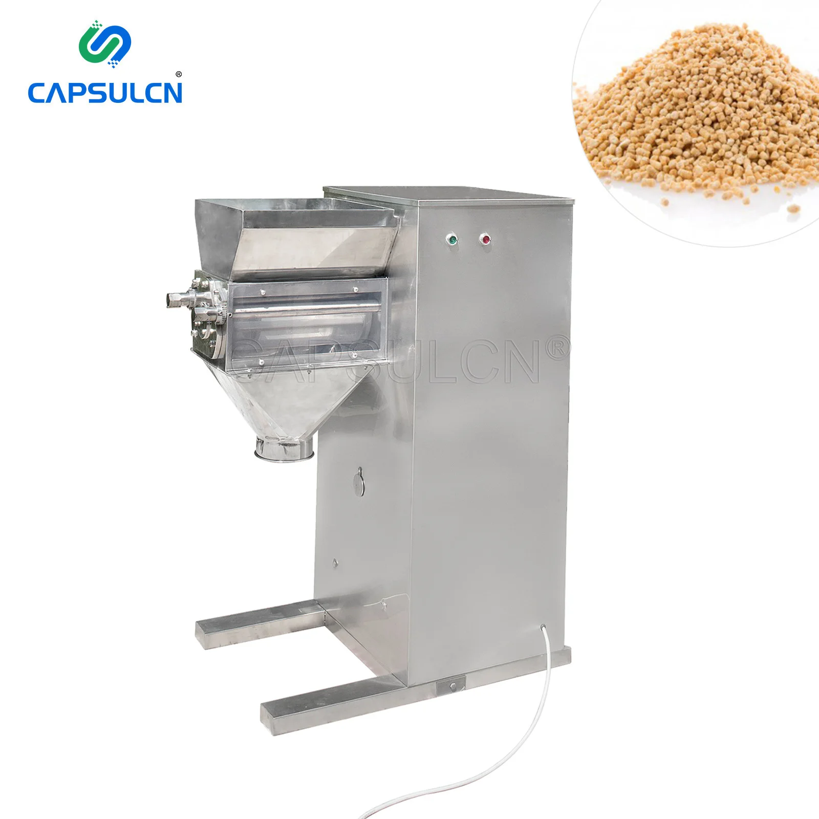 YK160 Agricultural Powder Granulating Machine Food Powder Lab Chemical Oscillating Granulator