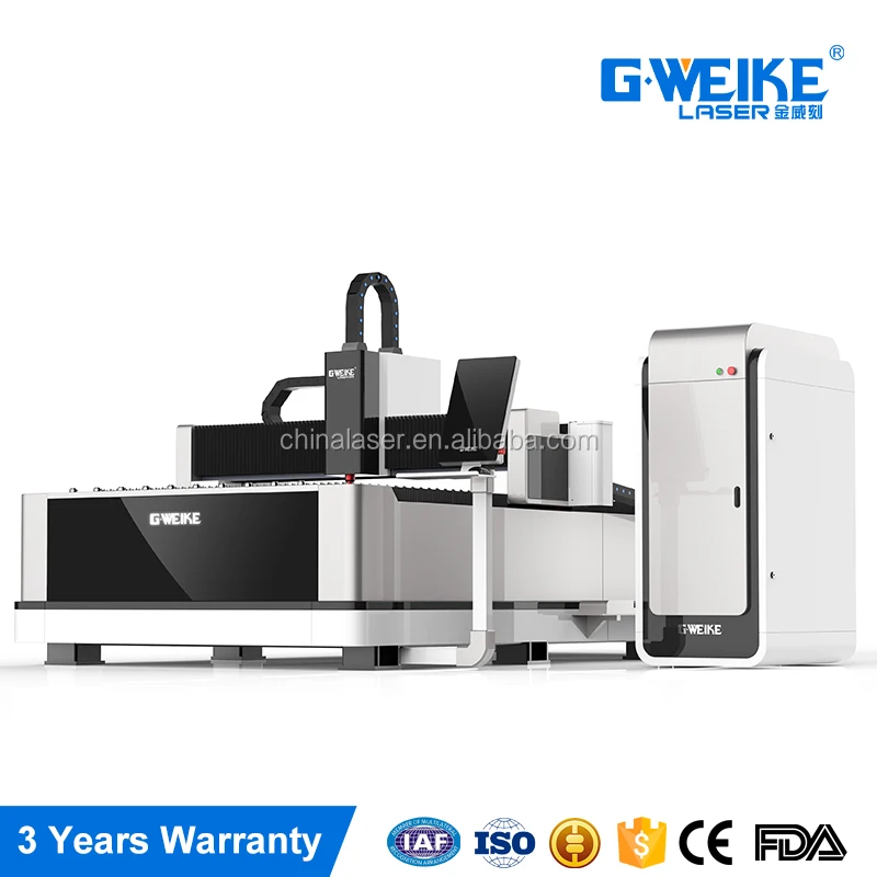 G-WEIKE LF3015LN cnc лазерная cortadora цена de maquina corte metal venta caliente Популярные inoxidable Асеро al карбо