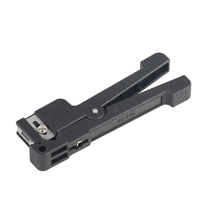 Simplex fiber 45-165 горизонтальный волоконно-оптический кабель оболочка резак свободная трубка Стриппер