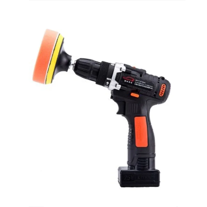 Automatic Wireless Battery Sponge Grinding Car Waxing Polishing Machine