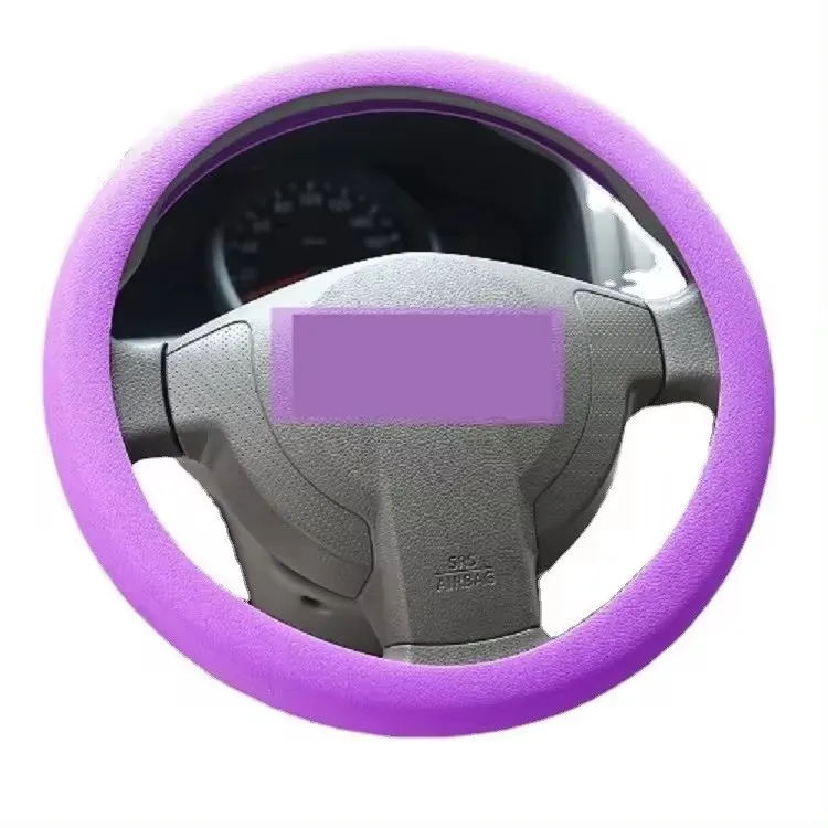 Car Steering Wheel Cover Cheap Personalized Stretch Car Accessories Luxury Steering Wheel Cover