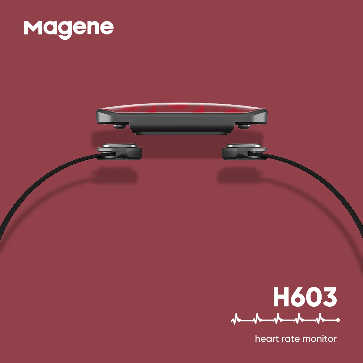 Magene H603 спортивный датчик контроля сердечного ритма для фитнес-велосипеда компьютера