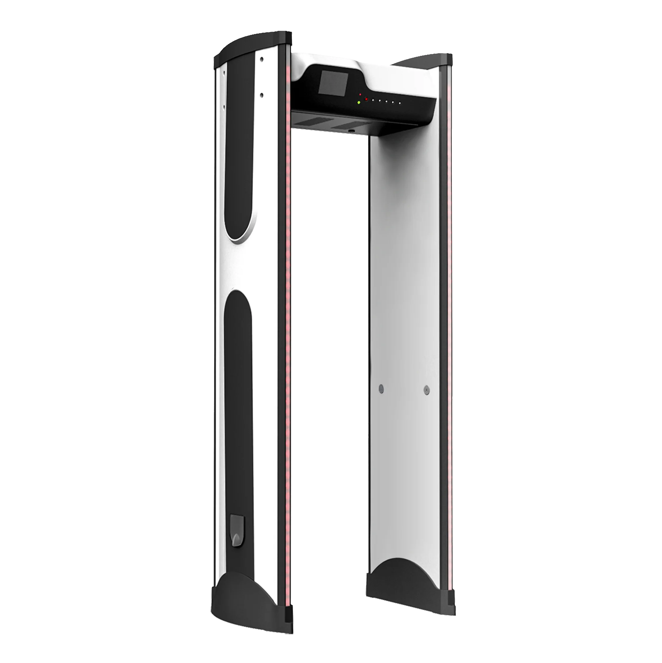 
2020 Non stop door walk through temperature detector with metal detection XYT2101-A7LCD 