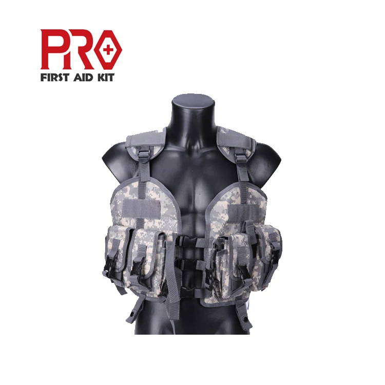 Tactical Belt Outer Vest Carrier Body Armor Plate Molle Military Equipment Police Safety Combat Vest