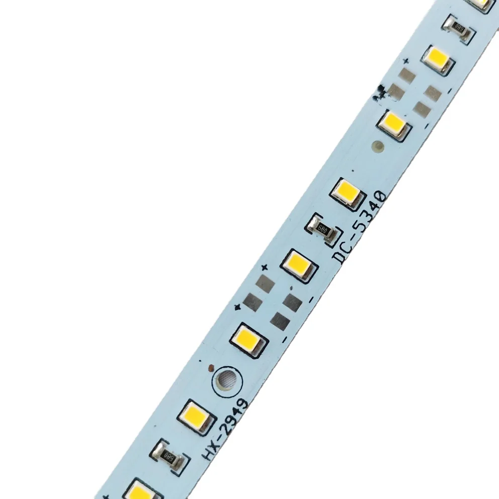 Good Quality LED Hard Led Stripe Super Bright Lamp bar 144 Leds/m Advertising Jewelry showcase Lighting Strip