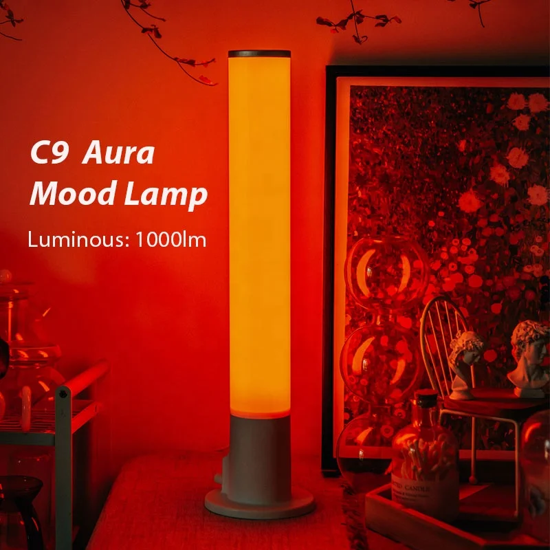 Drop shipping New Release Valed table lamp with remote control colorful RGB mood lamp for Home Decor