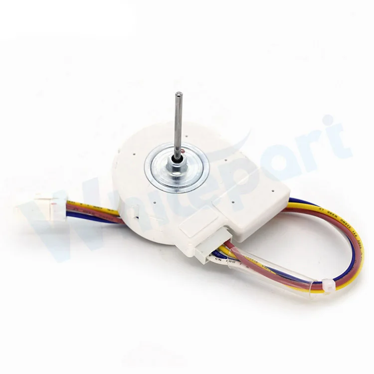 DC12V 2.3W 1050RPM refrigerator spare parts output shaft length 61.7mm   Refrigeration accessories fan motor for refrigerator