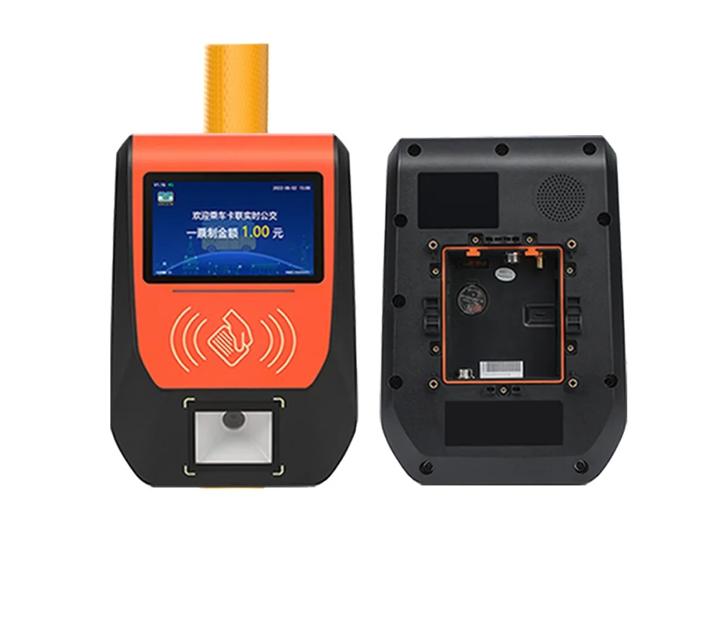 Cardlan New device 4G POS Terminal with fare collection system tap pay card qr reader