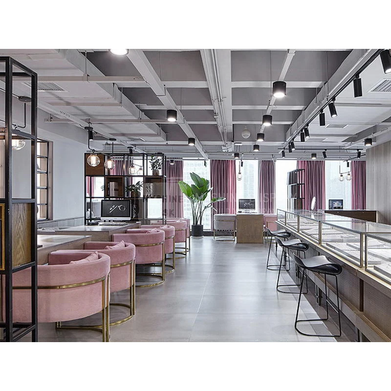 Высококачественный дизайн магазина ювелирных изделий Myshine LUX, дизайн интерьера, витрина для ювелирных изделий, витрина для магазина ювелирных изделий