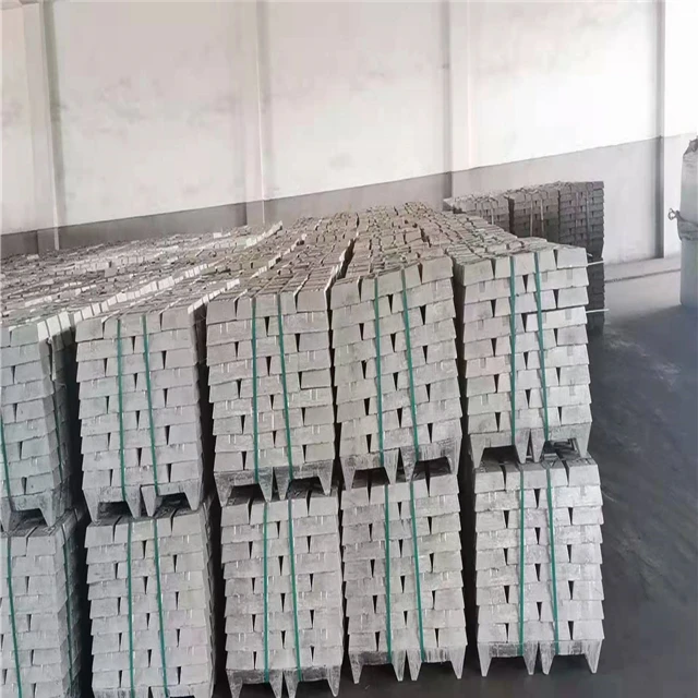 99.99% 99.995% цинковые металлические слитки