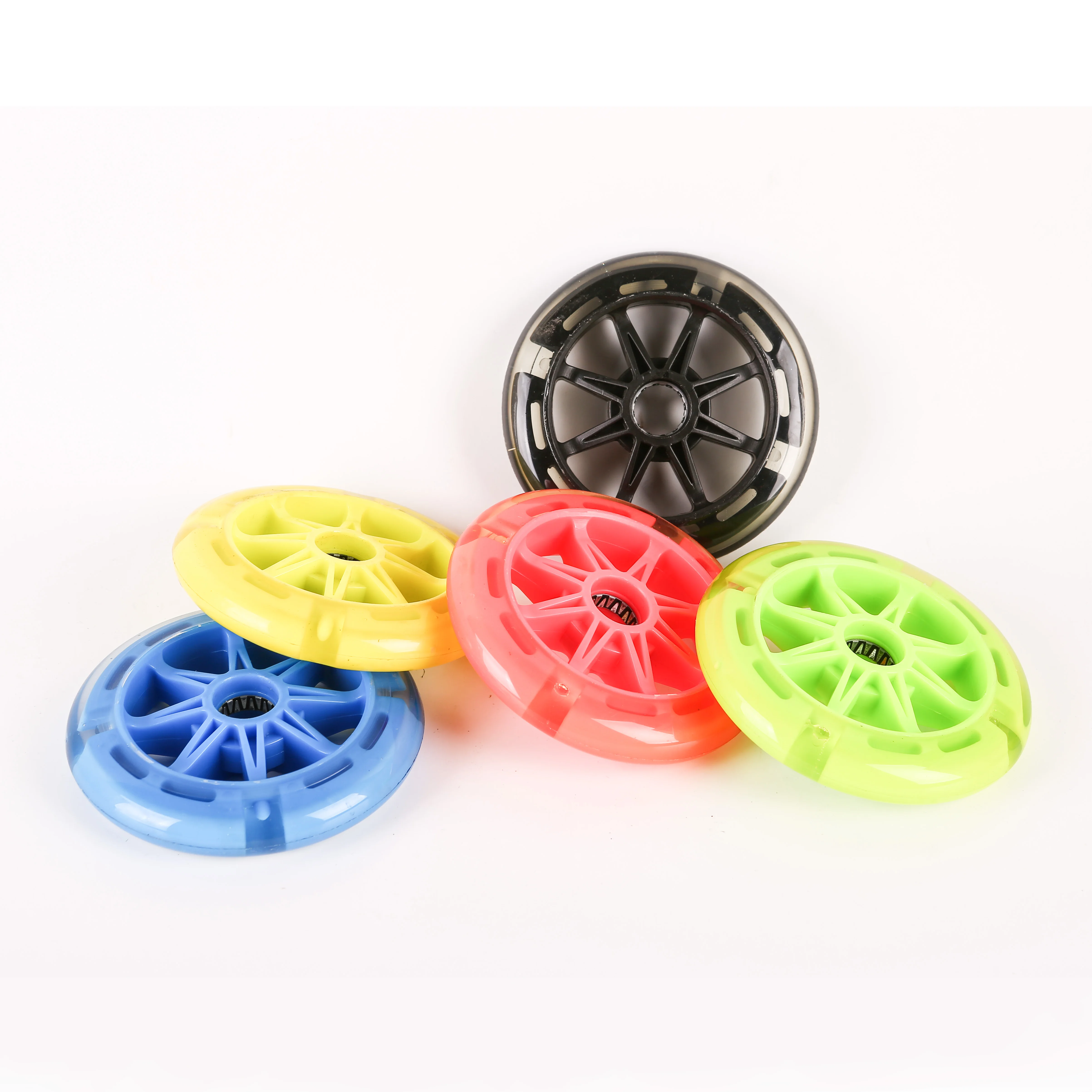 Top service aggressive inline skate wheel 110*24mm 82a 85a for scooter