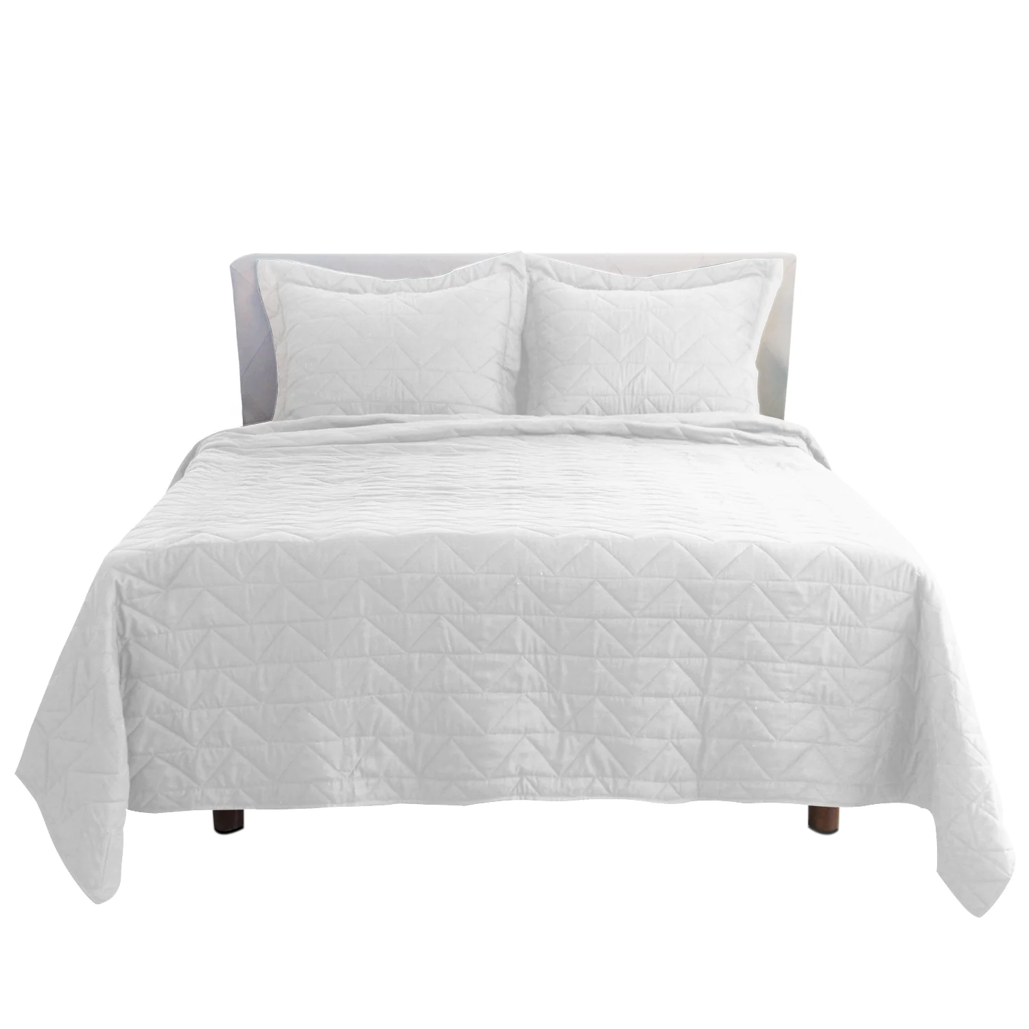 
BEDELITE Quilt Set Full Size Soft Microfiber Coverlet Morden Pattern Bedding 