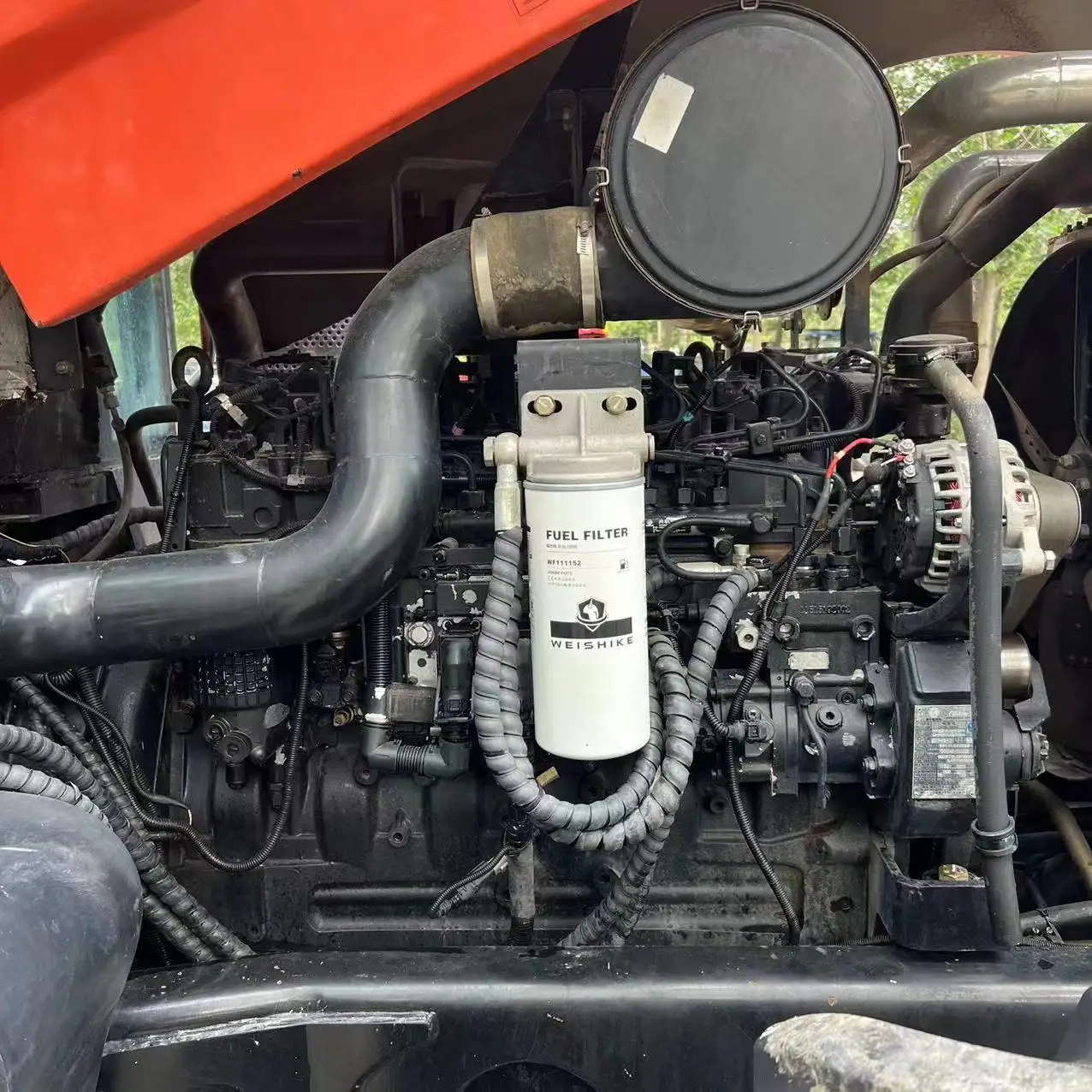 Top-quality second-hand farm tractor  150HP 1504 4WD used agricultural tractor