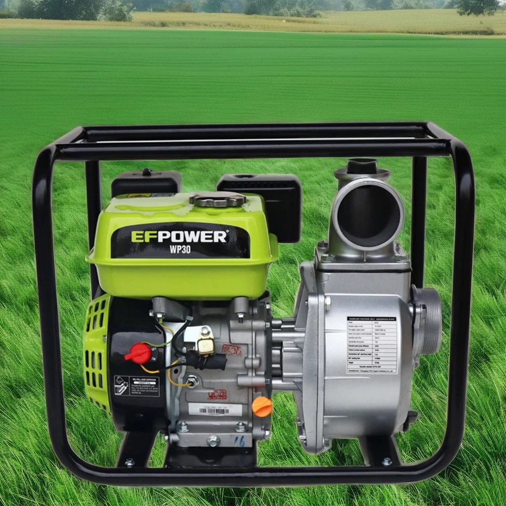 China EFPOWER WP30 Agricultural Irrigation Pressure Pump Generator For Water Irrigation