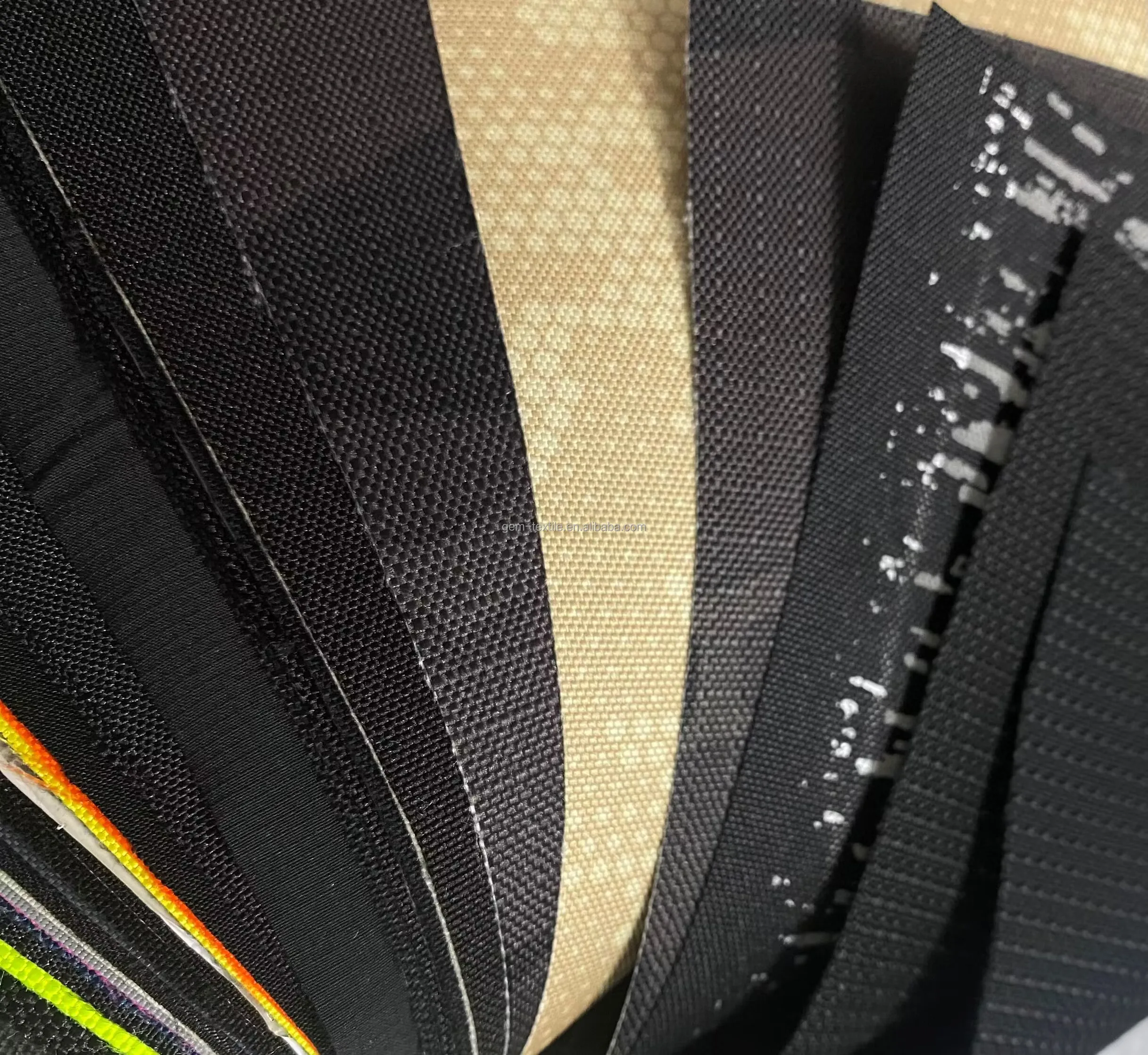 GEM new 600D 100%polyester oxford DTY 94T 300GSM  DWR,TPU membrane coated breathable 10000MM/5000MMHigh Quality garments Fabric