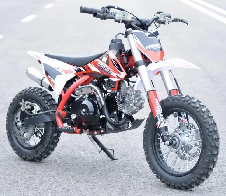 Новый 110cc 125cc бензиновый внедорожный мини-велосипед для детей грязный велосипед продажи с воздушным охлаждением