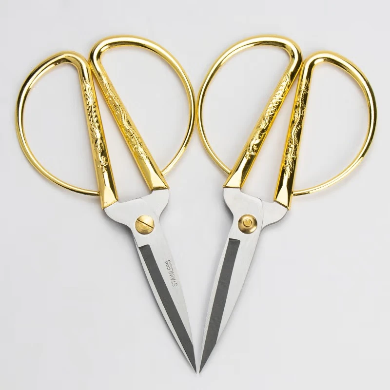 HYSTIC Grade Alloy Scissors Smooth Edge Stainless Steel Hand Tailor Cut Gift Scissors Pruning Application