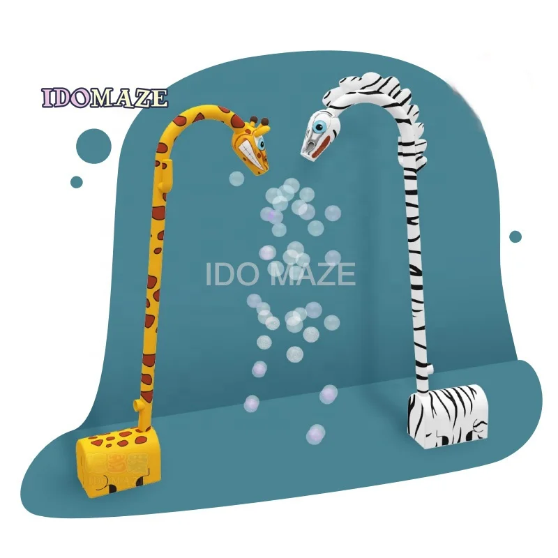 Children Playground Equipment Indoor Amusement Park Playground Equipment Electric Animal Ball Play Machine