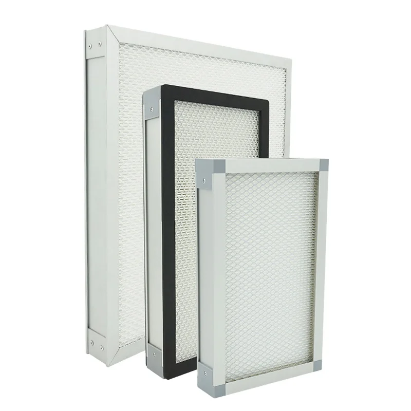 12x24 портативный Оцинкованный Каркас HEPA воздушный фильтр для FFU