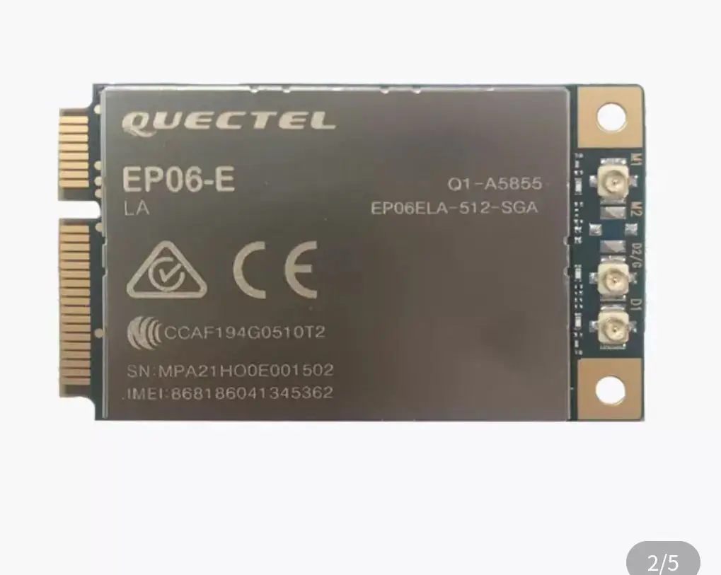 Q EP06 Serie 4G Module LTE Advanced cat6 MiniPCIe IoT and M2M  optimized 300 Mbps 4G Module