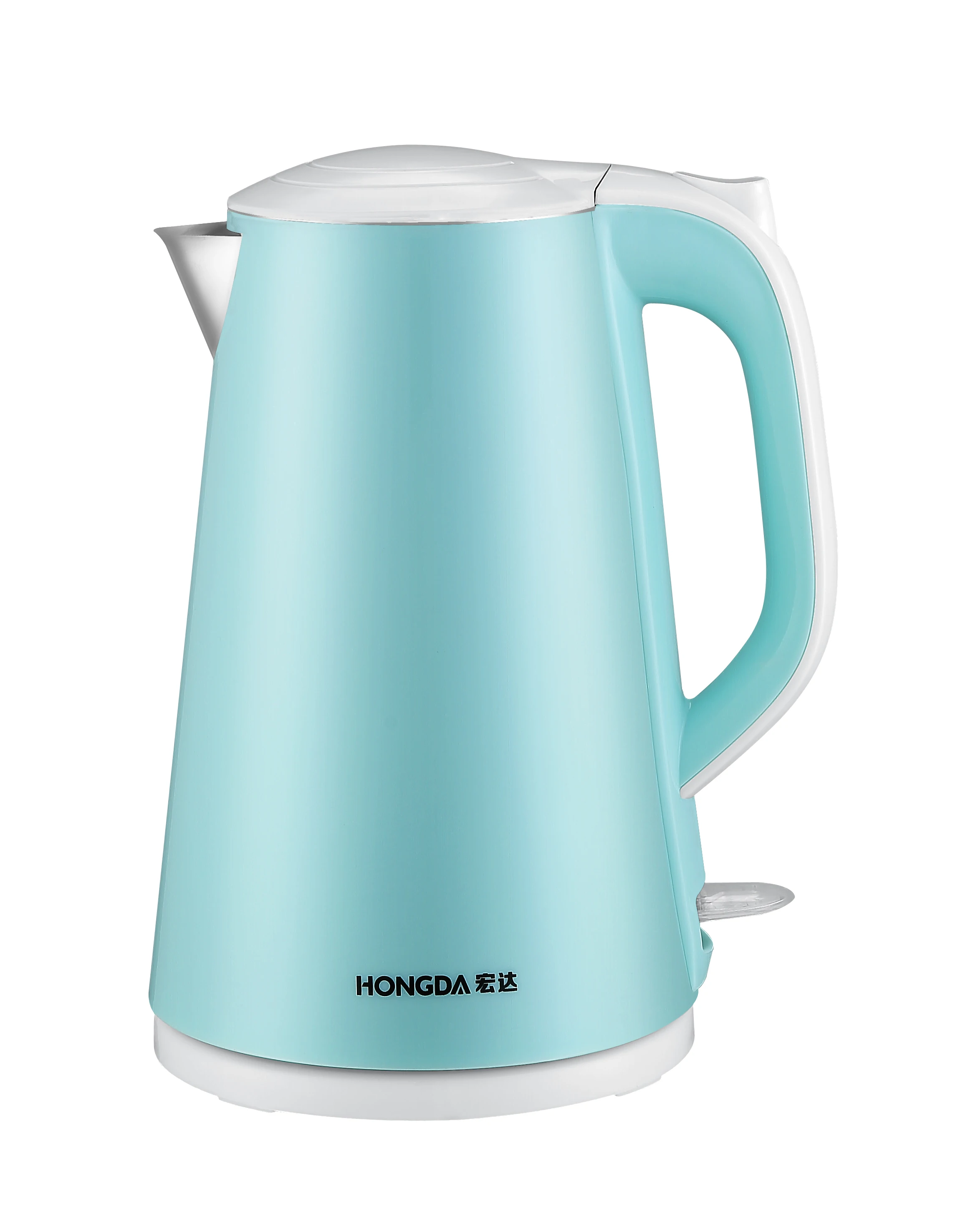 
Sky blue Color Stainless Steel 1.5L Electric Kettle With Thermal Control Kitchen Appliances 